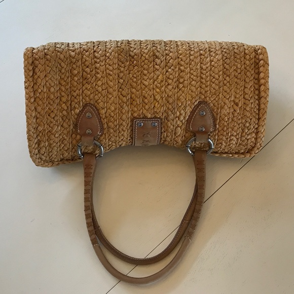 TOMMY BAHAMA LARGE STRAW BAG - Picture 6 of 16